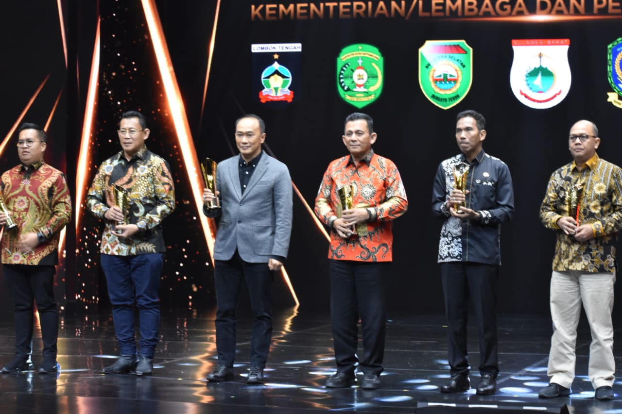 Gubernur Ansar Raih Indonesia Awards 2023 kategori "Excellent Award for Strategic Initiative"
