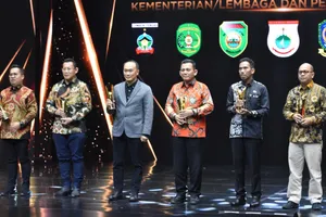 Gubernur Ansar Raih Indonesia Awards 2023 kategori "Excellent Award for Strategic Initiative"