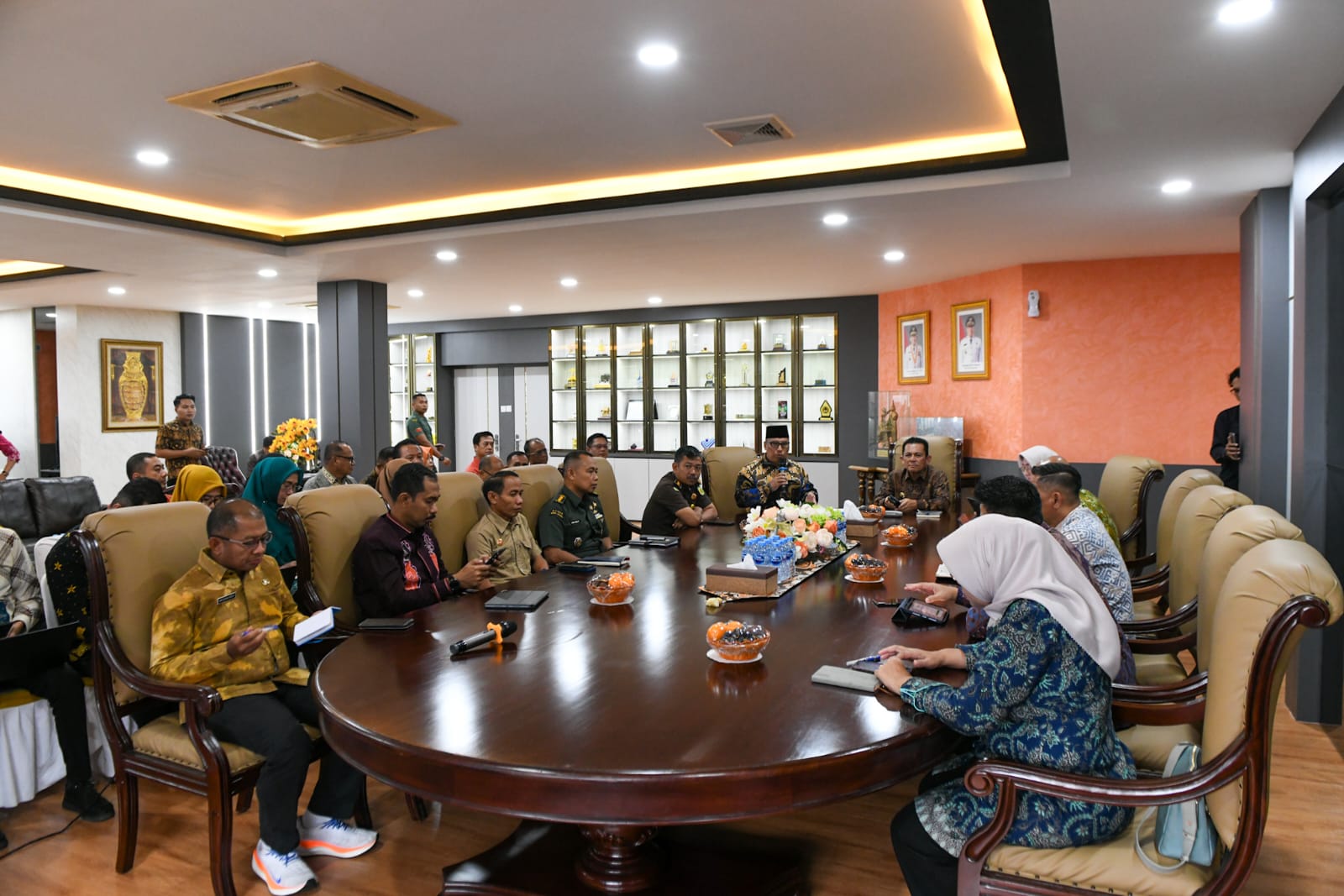 Capaian MBG Kepri Melebihi Nasional, Gubernur Ansar Dorong Koordinasi Lintas Sektor