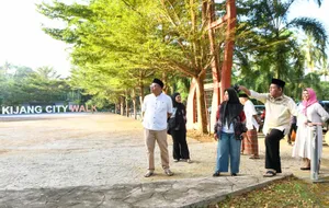 Revitalisasi Taman Kota di Bintan Jadi Perhatian Serius Gubernur Ansar