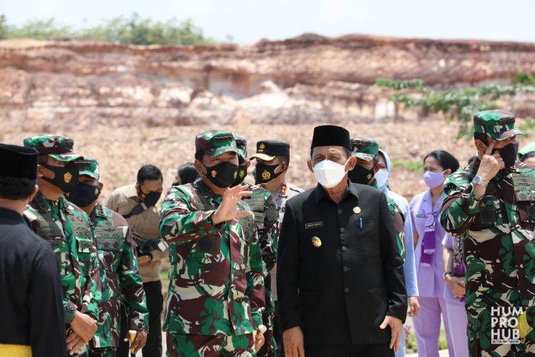 Gubernur: Kehadiran Panglima TNI Menjadi Amunisi Baru Bagi Kepri
