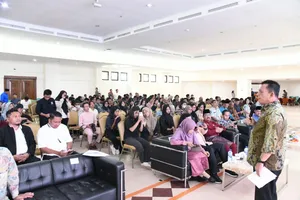 Ansar Beri Kuliah Umum di Polibatam, Sekaligus Teken MoU tentang Potensi Energi Baru Terbarukan