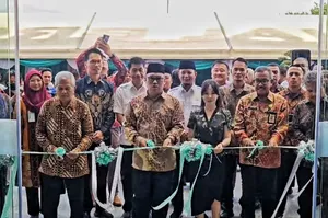Hadiri Peresmian RS Awal Bros Batu Aji, Wagub Nyanyang Harapkan Pemerataan Layanan Kesehatan