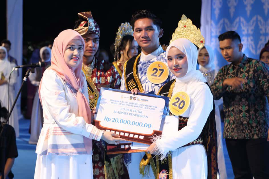 Gubernur Ansar Apresiasi Adujaknas 2025 di Kepri: Ajang Kreativitas Remaja, Simbol Persatuan Indonesia