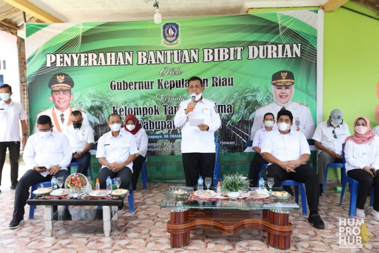 Sektor Pertanian Menjadi Penyangga Perekonomian Kepri