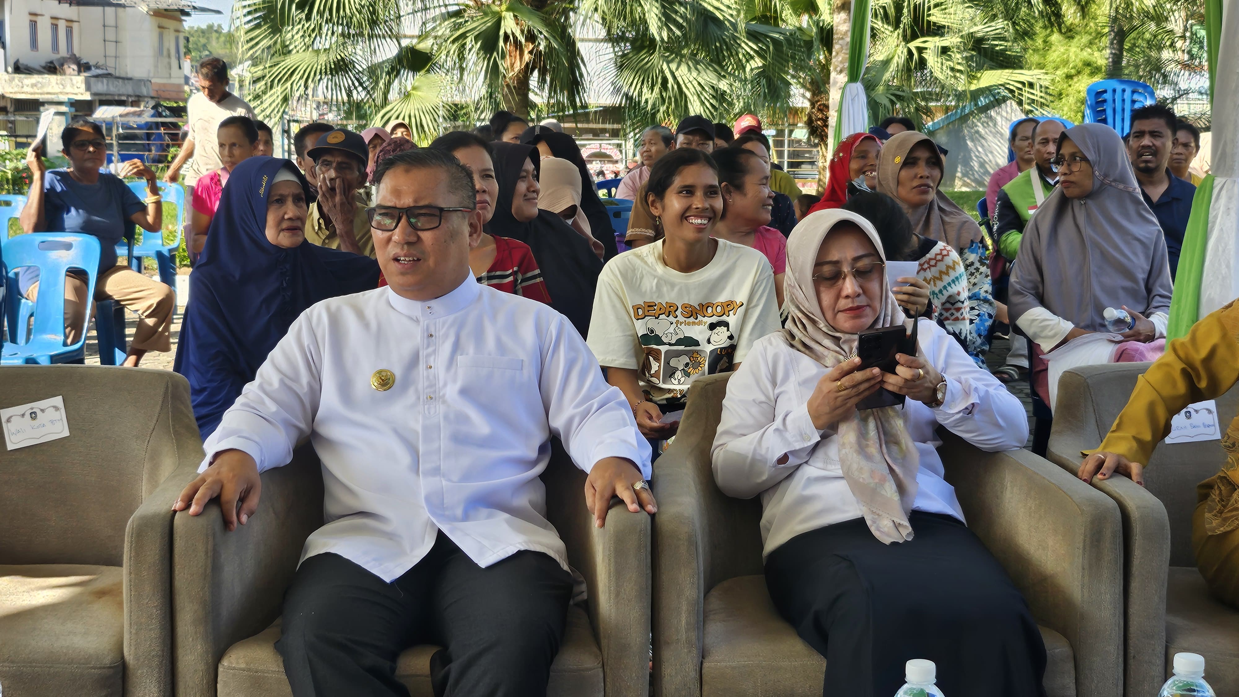 Bantuan Beras Juni-Juli 2025 Disalurkan, Wagub Nyanyang: Pemerintah Hadir untuk Rakyat