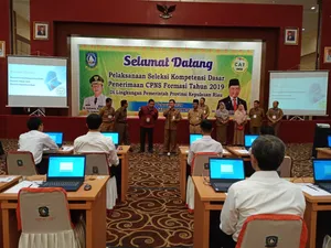 Sekda Kepri : Semoga Yang Lulus Yang Berkompeten