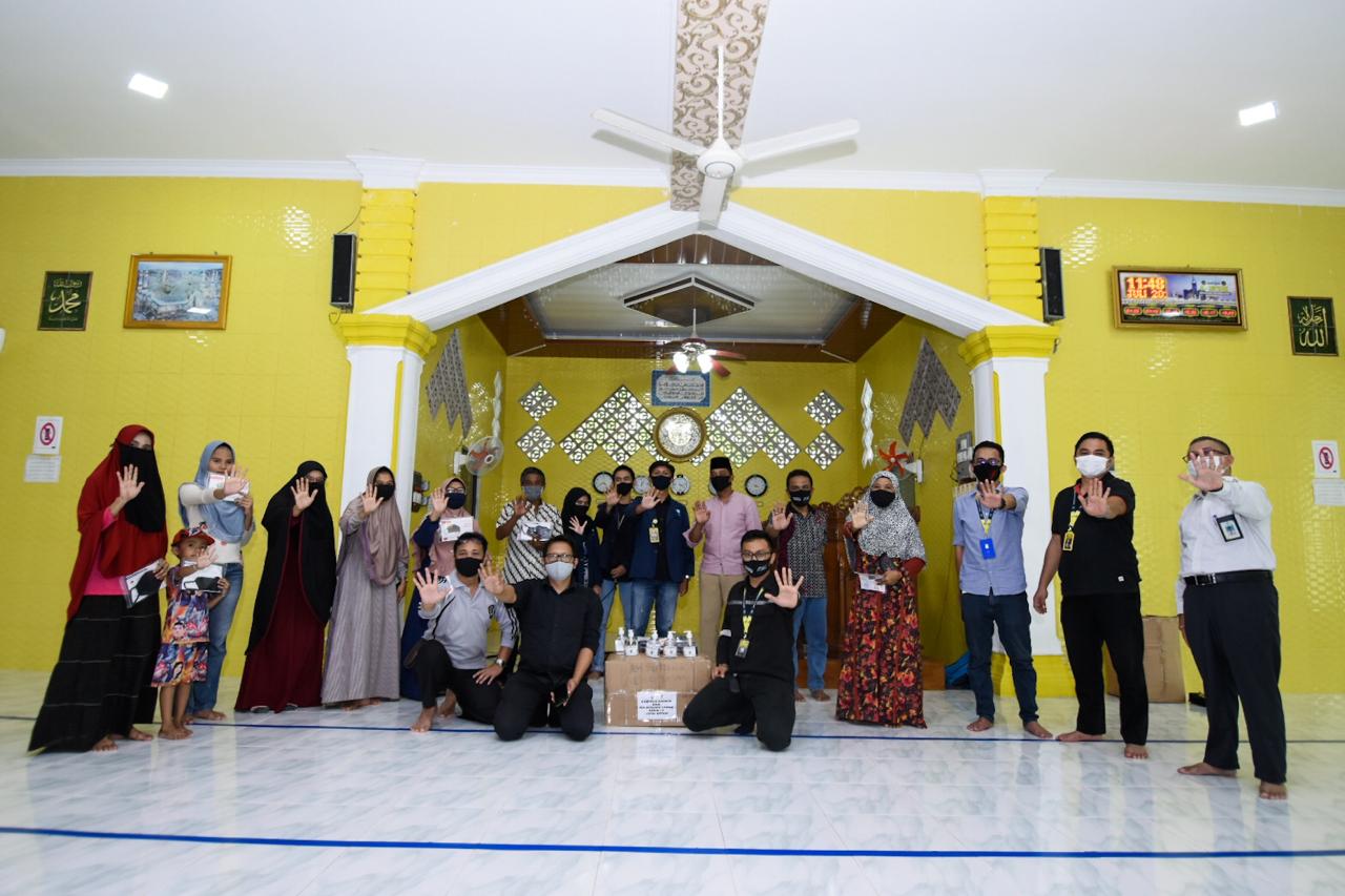 Tim BLC Siapkan Poltek Batam Jadi Kampus Tangguh