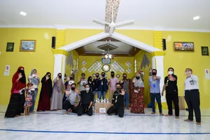 Tim BLC Siapkan Poltek Batam Jadi Kampus Tangguh