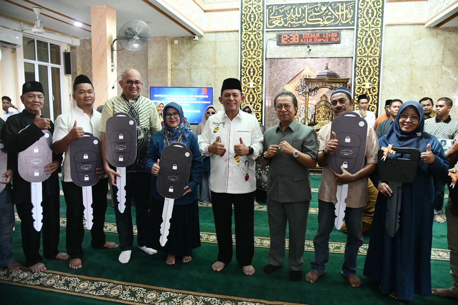 Gubernur Ansar: Pemerintah Bayarkan BPJS Ketenagakerjaan untuk 42 Ribu Nelayan dan Petani