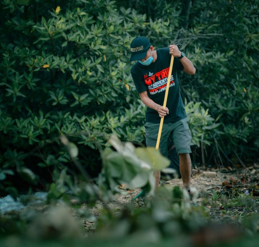 World CleanUp Day, MTMA Batam Kumpulkan Satu Bak Sampah