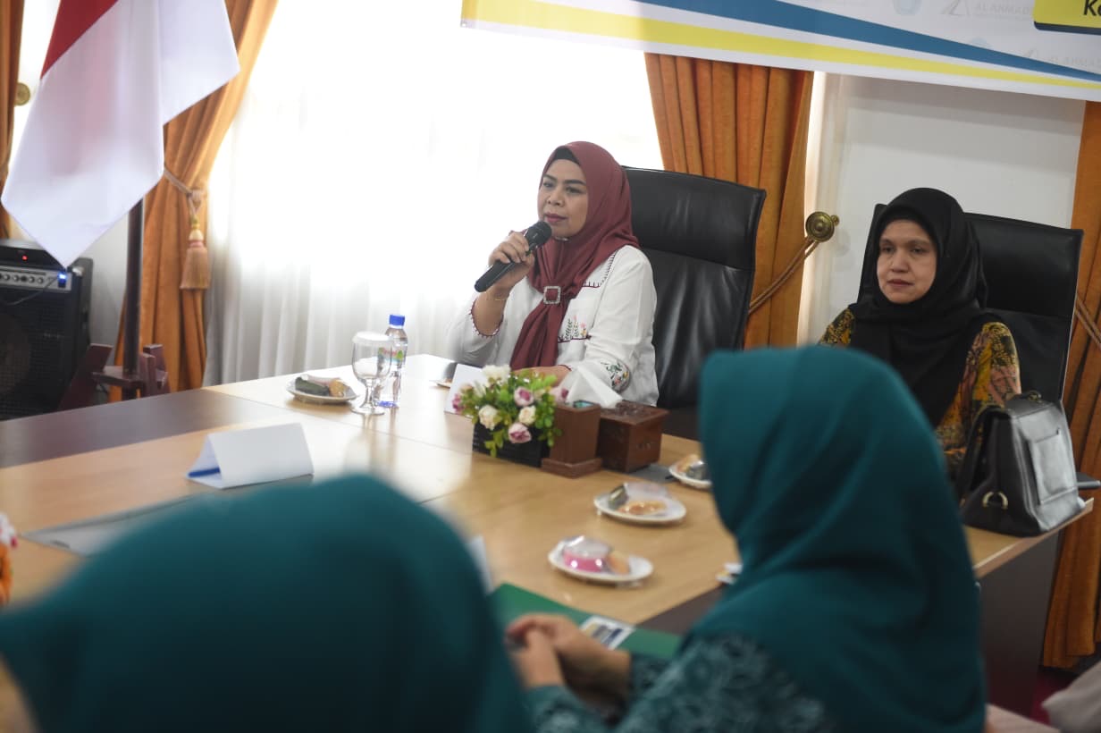 TP-PKK Kepri Gandeng AEC, Dorong UMKM Deram-Deram Penyengat Naik Kelas