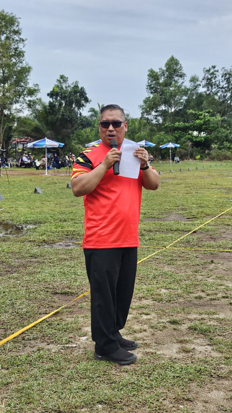 Wagub Nyanyang Buka Kejurda Panahan Antar Klub dan Turnamen Sepak Bola Urawa Cup 2025