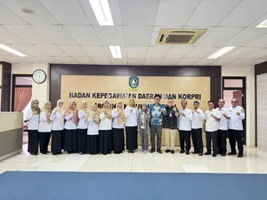 Tim Akreditasi BKN Kunjungi UPTD Penkom BKD dan KORPRI untuk Penilaian Akreditasi