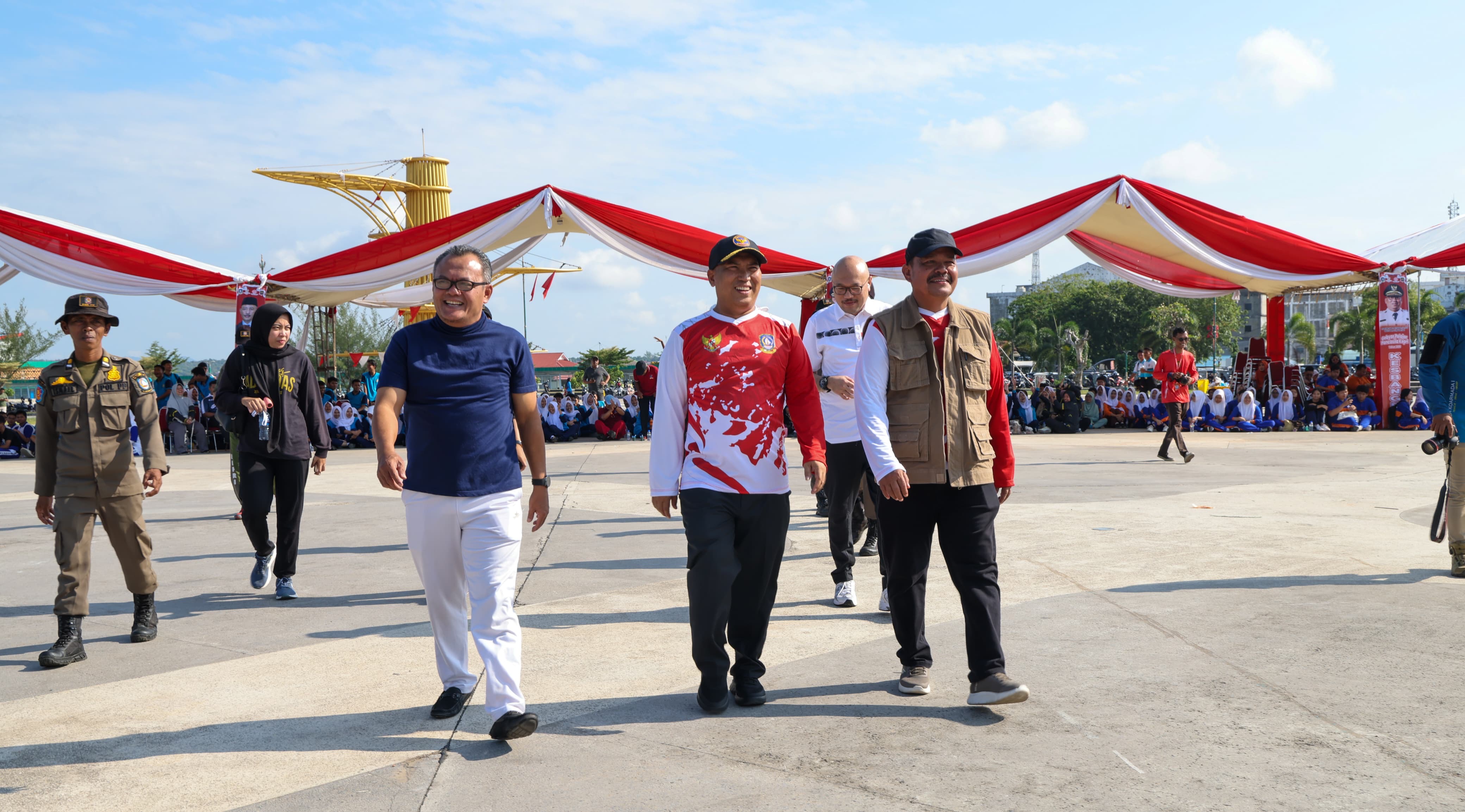 Sebanyak 2.200 Peserta Meriahkan Gebyar Pelajar Pancasila 2025 di Tugu Sirih Tanjungpinang