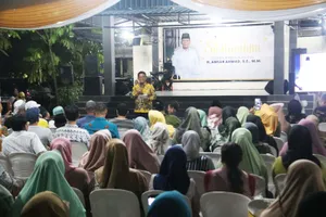 Silaturahmi dengan Masyarakat Perumahan Marcelia Batam, Ansar Paparkan Program Pembangunan