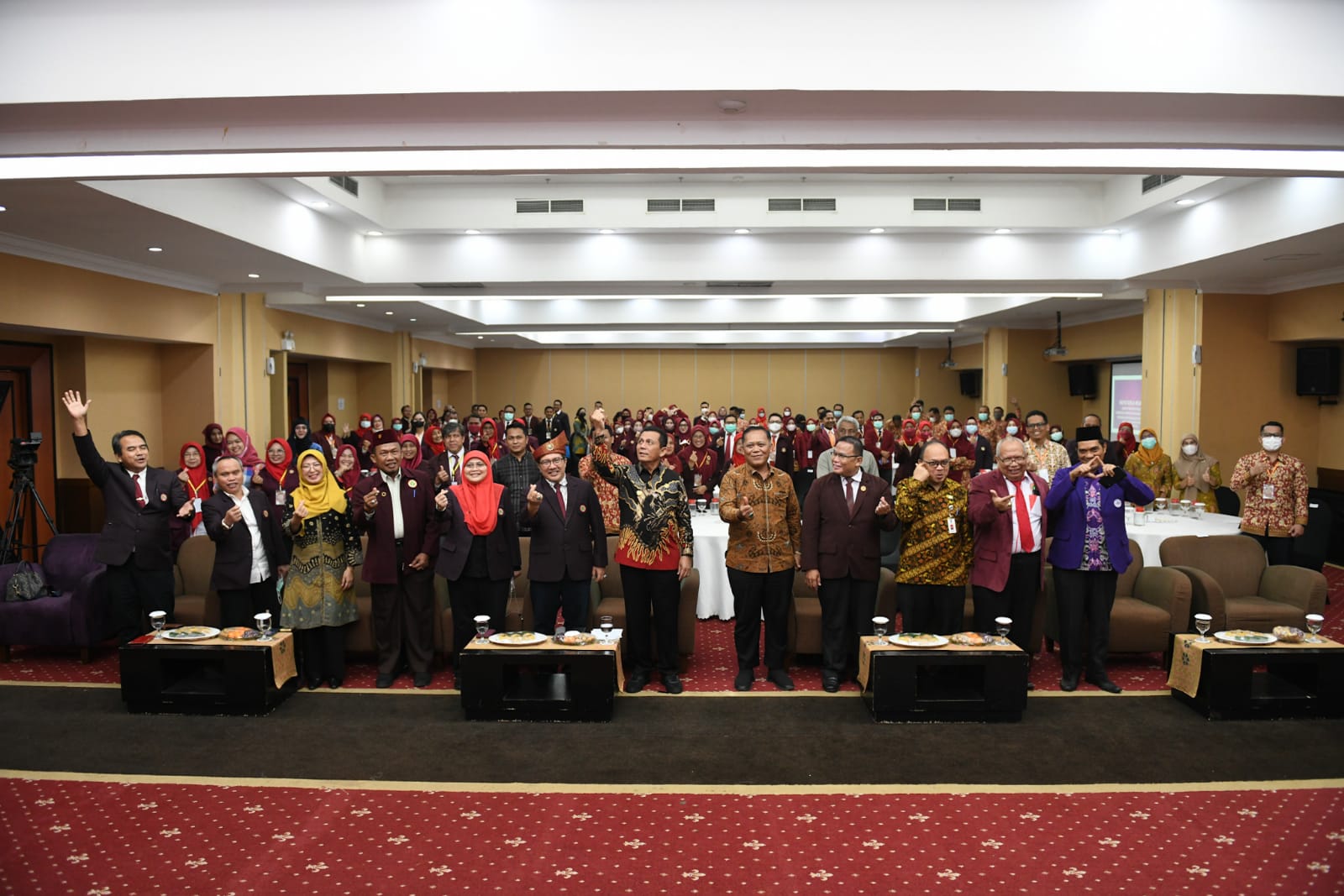 Gubernur Ansar Buka Rakerwil dan ToT DPW PPNI Provinsi Kepri