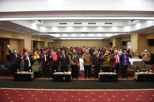 Gubernur Ansar Buka Rakerwil dan ToT DPW PPNI Provinsi Kepri