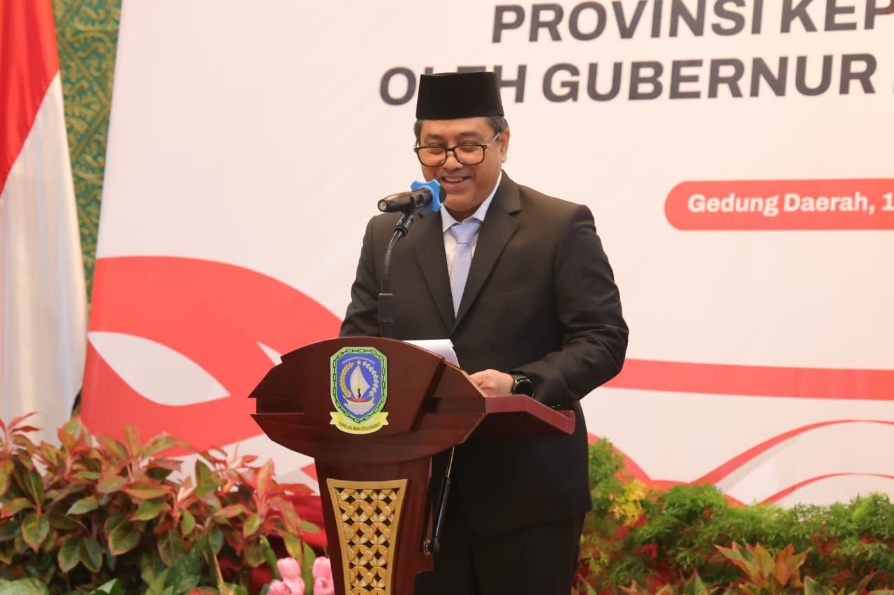 Gubernur Ansar Kukuhkan Kepala BPKP Perwakilan Kepri yang Baru