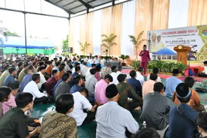 Hadiri Halal Bihalal LDII, Ansar Tegaskan Untuk Membangun Kepri Butuh Kebersamaan