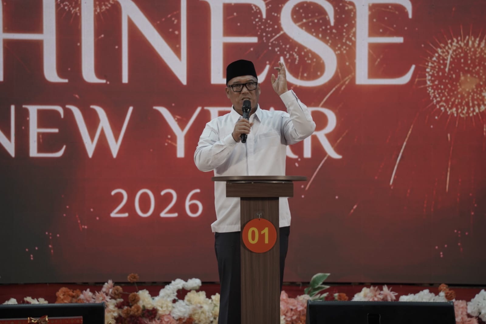 Wagub Nyanyang Hadiri Perayaan Cap Go Meh di Pulau Buluh, Tegaskan Keberagaman sebagai Energi Pembangunan Kepri