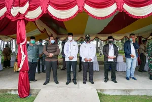 Gubernur Isdianto Ingin Midai Merdeka Sinyal