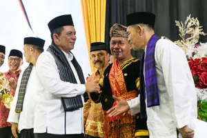 Hadiri Halalbihalal PSMM, Gubernur Ansar Serukan Keberagaman Modal Besar Bangun Kepri