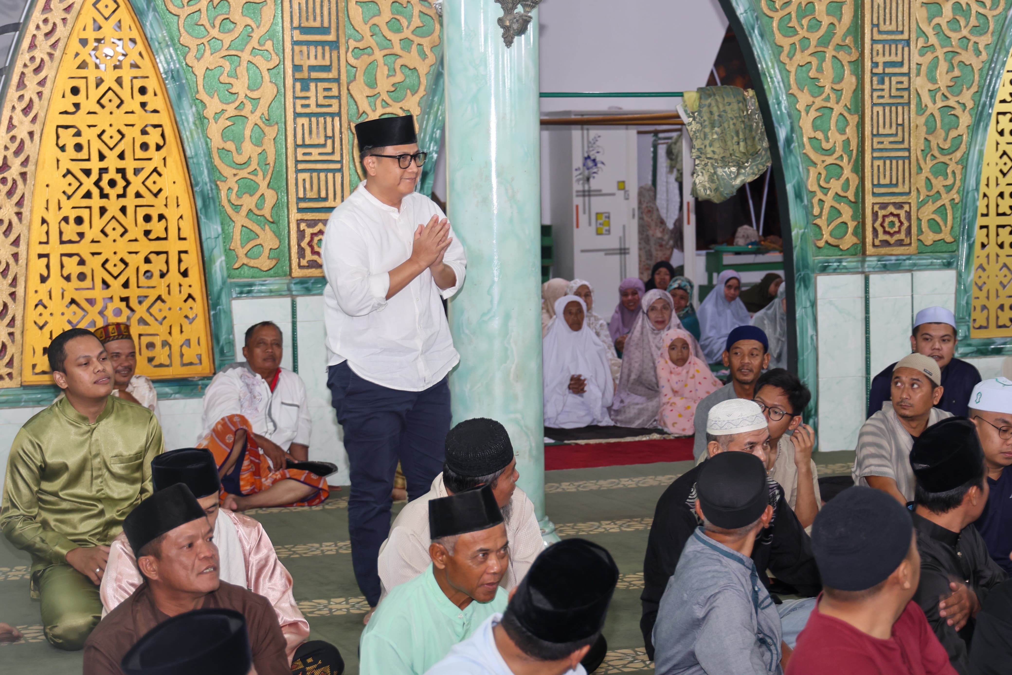 Safari Ramadhan Gubernur Ansar di Masjid Nur Al Weini Tanjungpinang