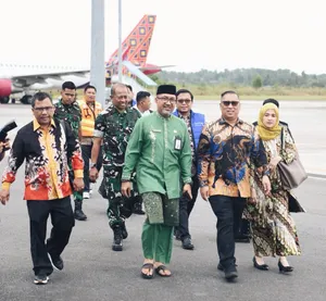Wakil Gubernur Kepri Nyanyang Haris Pratamura Tiba di Tanjungpinang, Siap Langsung Bekerja