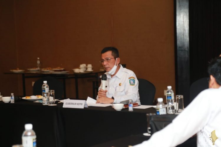 Gubernur Ingatkan Antisipasi Kebutuhan Sembako Jelang Nataru