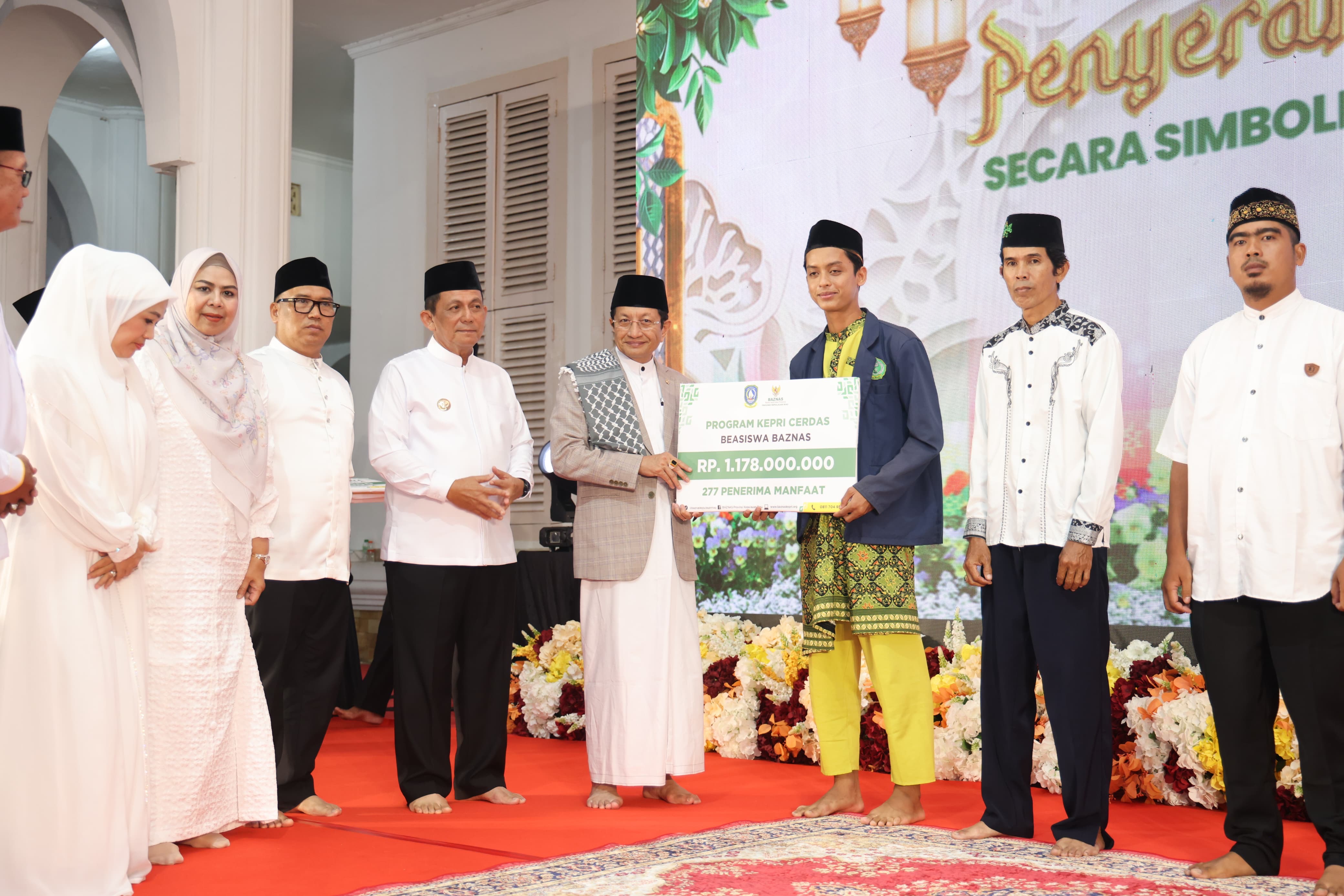 Pemprov Kepri Gelar Peringatan Isra Mi’raj 2026 Bersama Menteri Agama RI Nazaruddin Umar