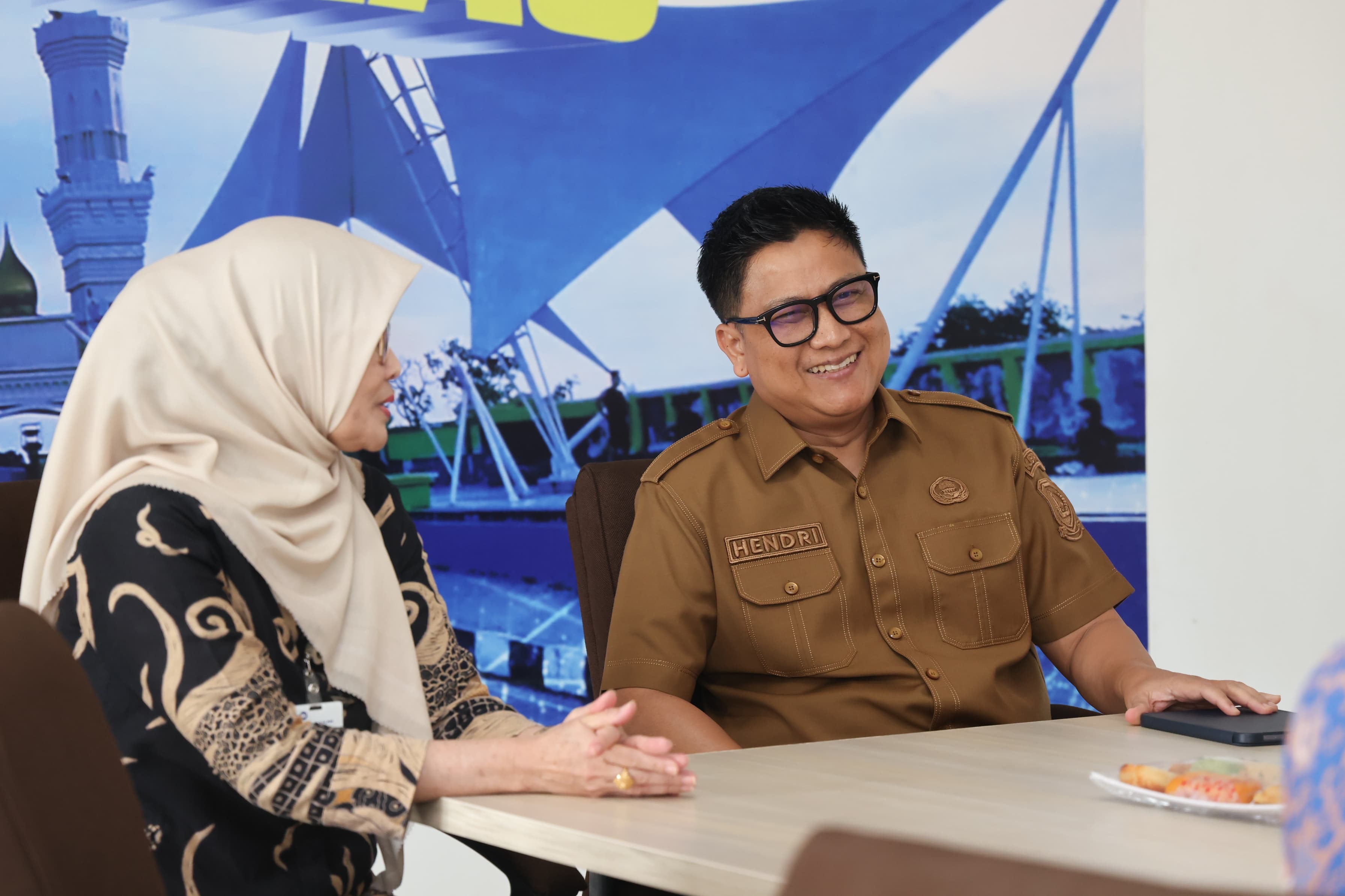 Kadiskominfo Kepri Perkuat Sinergi Penyiaran, Kunjungi Stasiun TVRI Kepulauan Riau