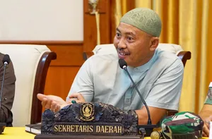 Sekdaprov Kepri Adi Prihantara Pimpin Rapat Persiapan Kunjungan Wakil Presiden RI ke Kepulauan Riau