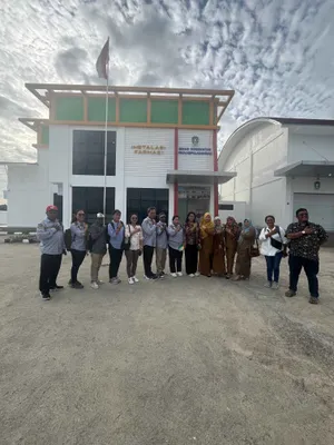 Kaji Tiru Dinas Kesehatan Provinsi Papua Tengah ke UPTD Instalasi Farmasi Dinas Kesehatan Provinsi Kepulauan Riau