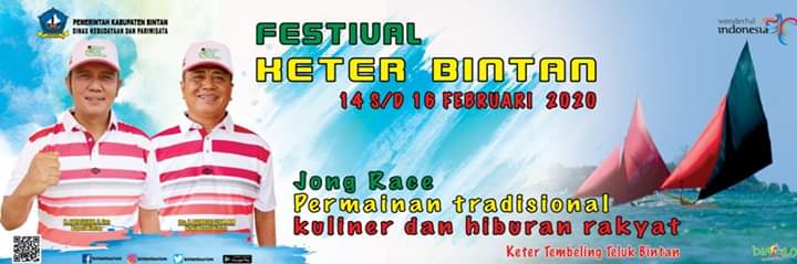 Festival Keter Bintan 2020 akan mewarnai kembali wisata Bintan