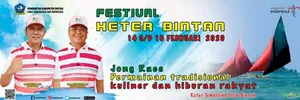 Festival Keter Bintan 2020 akan mewarnai kembali wisata Bintan