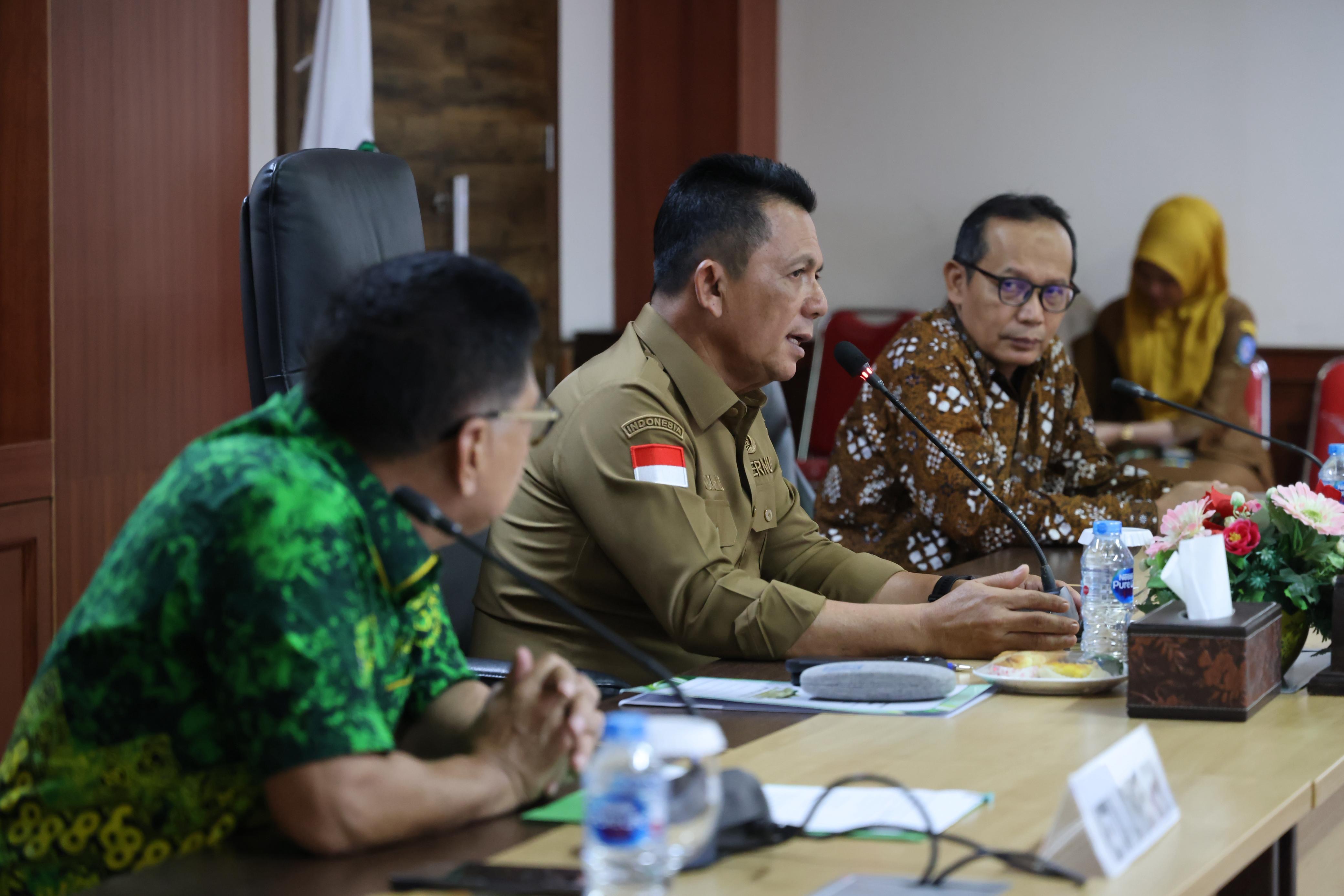 Ansar Ahmad Apresiasi Dukungan CCM Indonesia dalam Penanggulangan Penyakit Menular