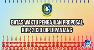Batas Waktu Pengajuan Proposal KIPP 2020 Diperpanjang