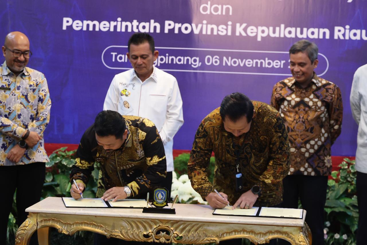 Pemprov Kepri dan Bank BTN Teken MoU, Bangun Ekosistem Keuangan Daerah yang Inklusif dan Berkelanjutan