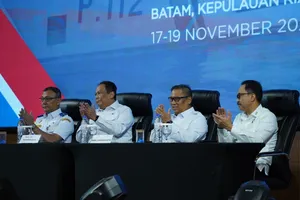 Wamen Perhubungan RI Buka National  Marpolex 2025 di Batam