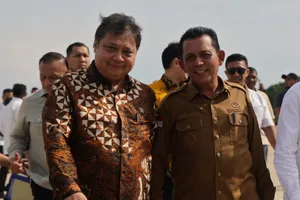 Gubernur Ansar Dampingi Menko Airlangga Hartarto Resmikan 6 Perusahaan Baru di Batam