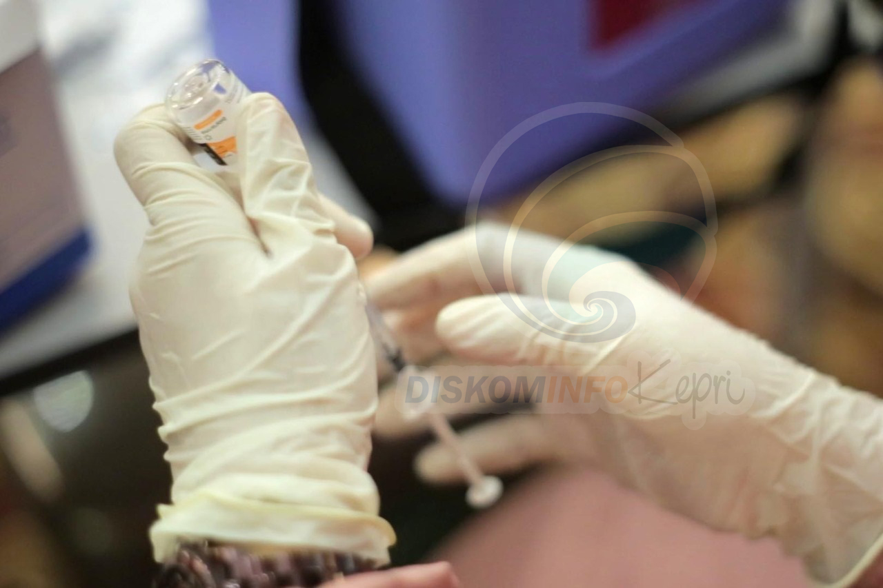 Pemko Tanjungpinang Gesa Vaksin  AstraZeneca Habis Sebelum Expired