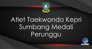 Atlet Taekwondo Kepri Sumbang Medali Perunggu