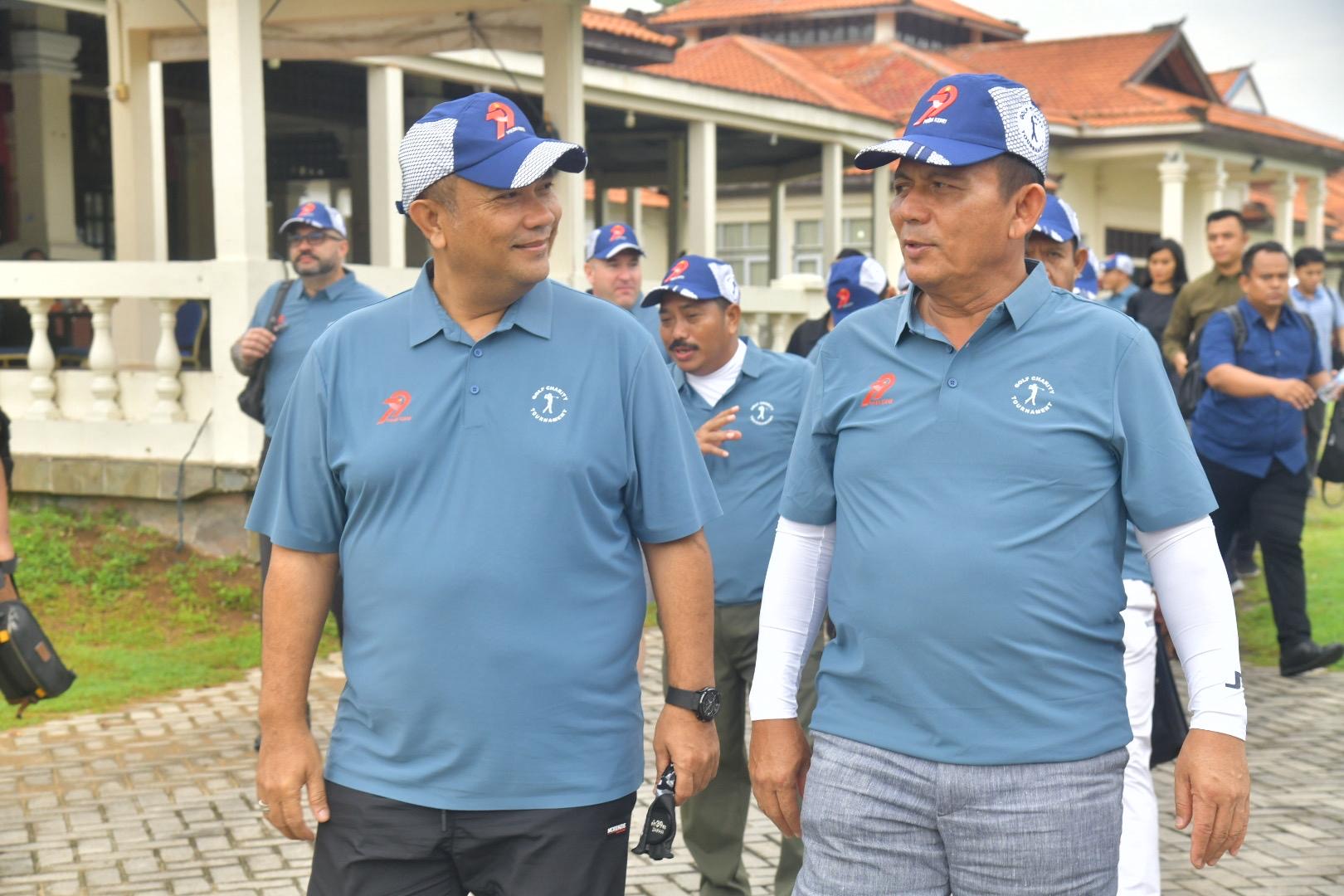 Gubernur Ansar dan Wagub Nyanyang Hadiri Bhayangkara Golf Charity Tournament 2025