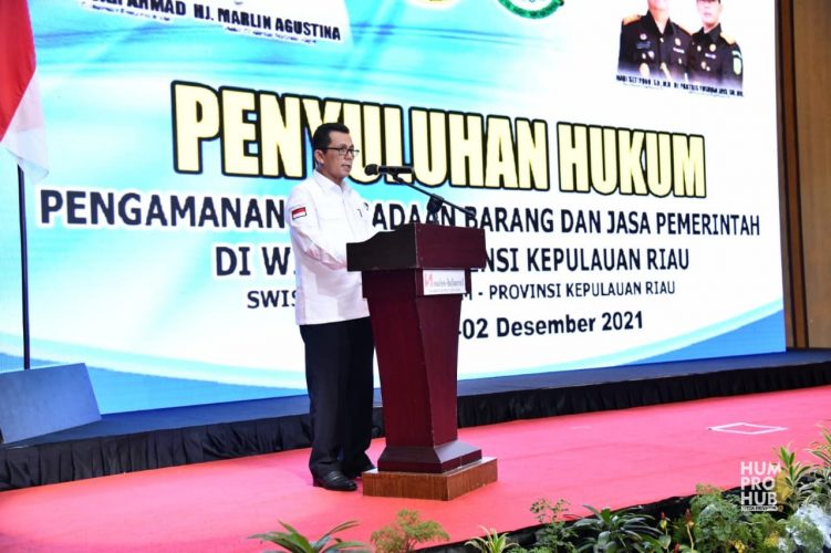 Ansar Ahmad : Setiap Kontrak Pengadaan Barang/Jasa Harus Transparan