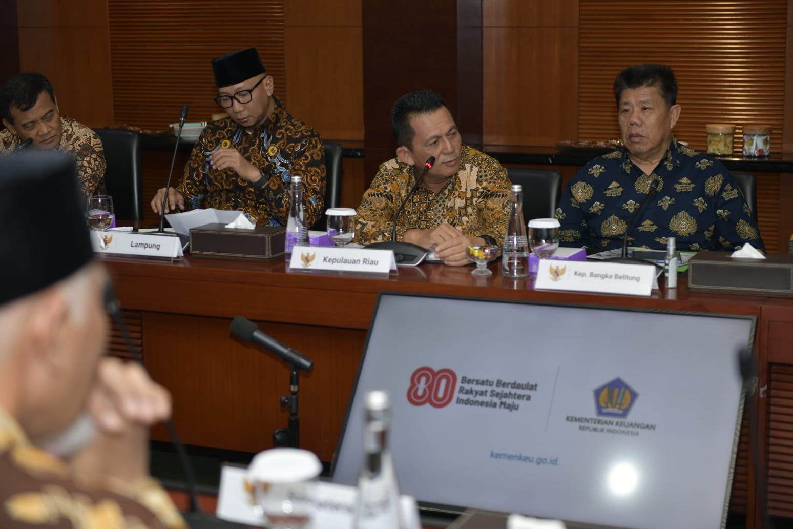 Audiensi Bersama Menkeu Purbaya, Gubernur Ansar Berikan Masukan Terkait Dana Transfer ke Daerah