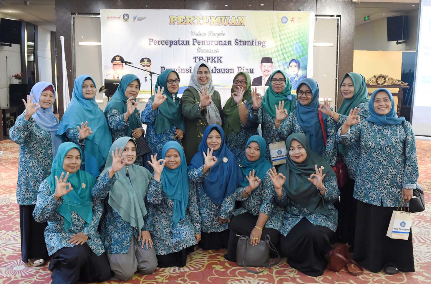 Dewi Ansar Bertemu Kader PKK Batam Bahas Penanganan Stunting