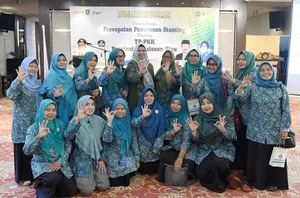 Dewi Ansar Bertemu Kader PKK Batam Bahas Penanganan Stunting