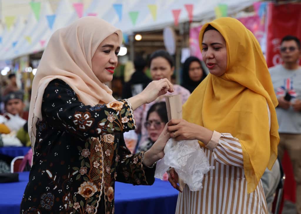 Nenny Nyanyang Buka Wonderfood Kepri Fest 2025