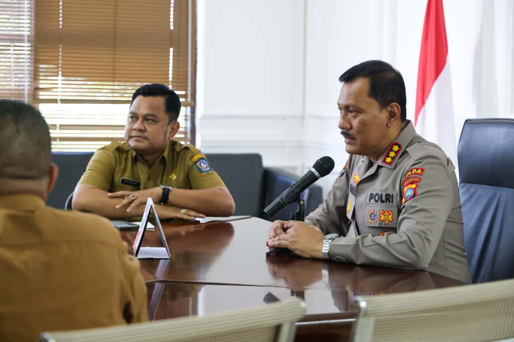 Polda Kepri dan Diskominfo Bangun Kolaborasi Digital Dukung Ketahanan Pangan Maritim